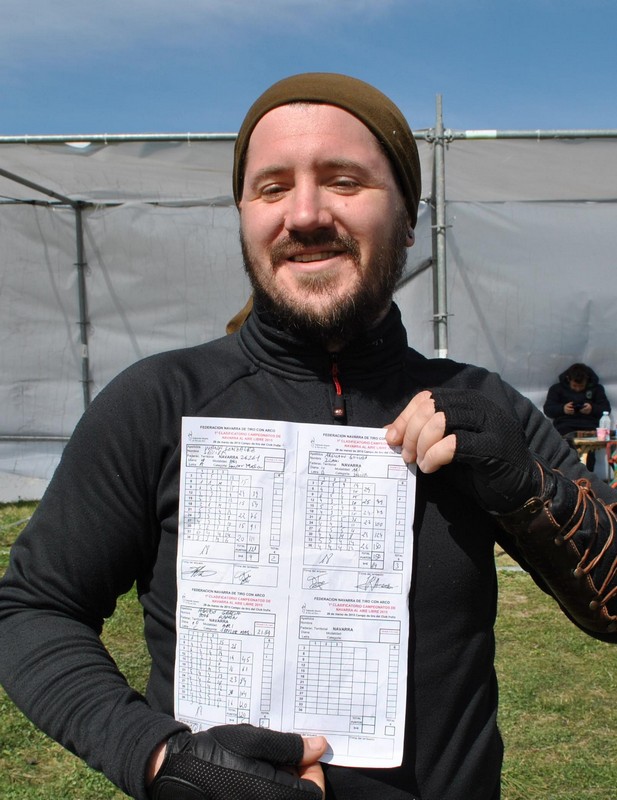 Primera Tirada de Aire Libre y Juegos Deportivos